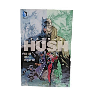 Batman Hush DC Comics Trade Paperback TPB 2014 10th Printing Jim Lee Jeph Loeb